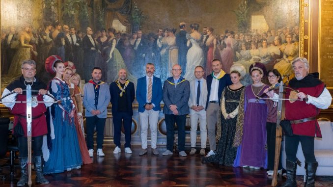 Gualdo Tadino presenta la 47ª edizione del Palio