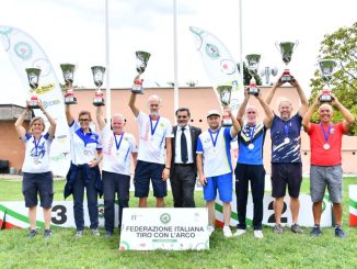 Trionfi e podi alla Coppa Italia Master di tiro con l’arco