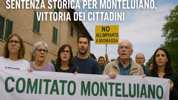 Sentenza storica per Monteluiano, vittoria dei cittadini