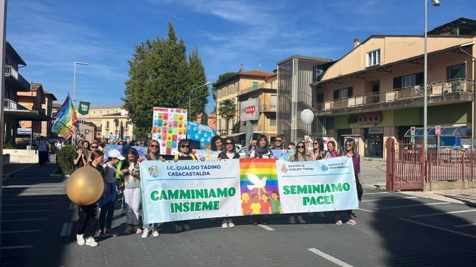 Marcia della Pace 2025 unisce cittadini in cammino di valori