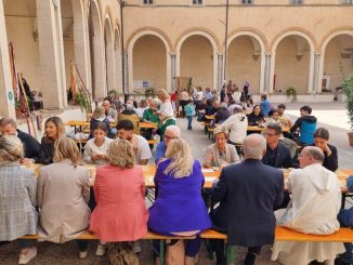 Grande successo per la prima edizione de “a tavola coi monaci”