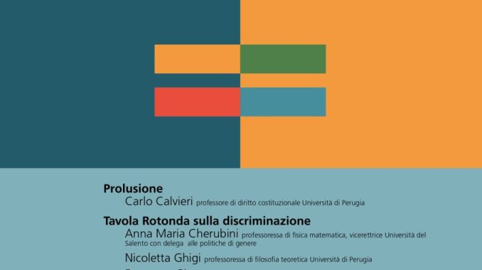 Costituzione e uguaglianza, confronto Anpi a Gubbio