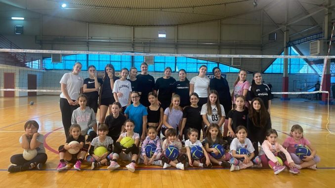 Torna la pallavolo giovanile con entusiasmo a Nocera Umbra