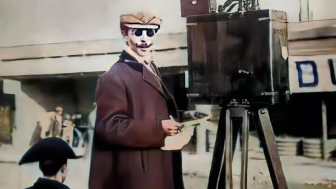 Raffaello Lucarelli, il cinema italiano ritrova il suo pioniere