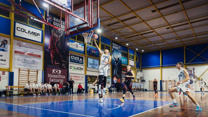 Basket Gubbio torna a sorridere: battuta la Virtus Assisi 82-74