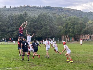 Rugby Gubbio: il derby umbro della Serie B va al Perugia per soli 3 punti