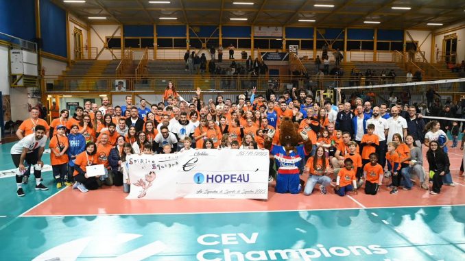 Spirito di Squadra 2025 a Gubbio: Allianz Milano batte Cisterna 3-2