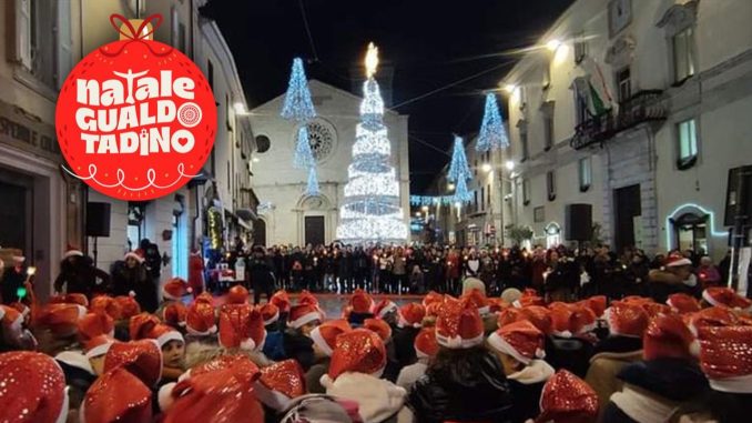 Gualdo Tadino inaugura il Natale con luci, arte e tradizione