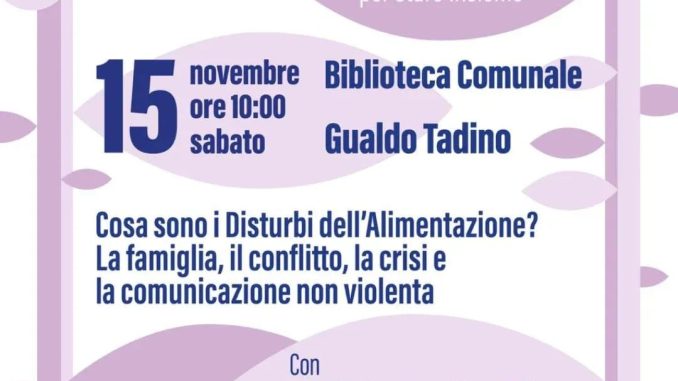 Sportello Lilla a Gualdo Tadino, focus sui DCA