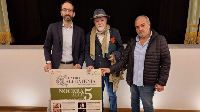 Il teatro Alphatenia lancia la rassegna “Nocera alle 5”