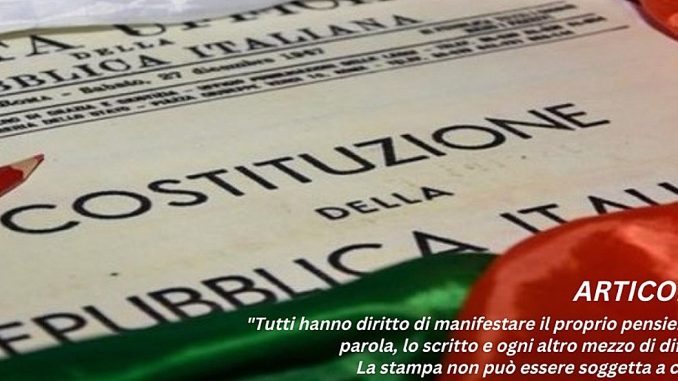 Gualdo Tadino celebra libertà e memoria con Articolo 21