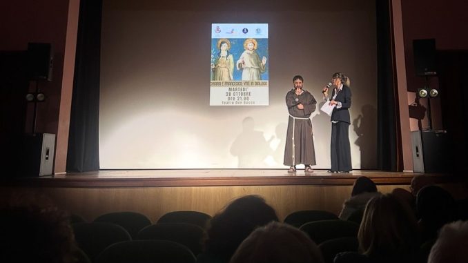 Francesco, il cammino di Gualdo chiude con successo