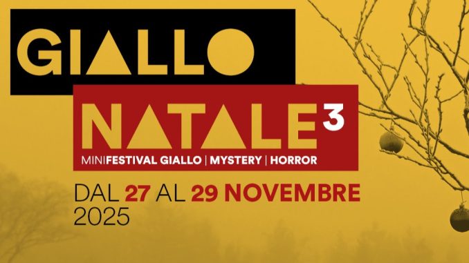 Giallo Natale 2025 porta mistero e crime a Gubbio