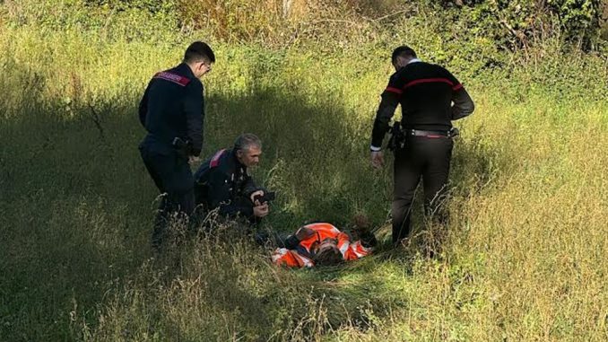 Uomo ritrovato vivo dopo ore di ricerche a Nocera Umbra
