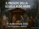 Presepe vivente illumina la scuola Aldo Moro a Gubbio
