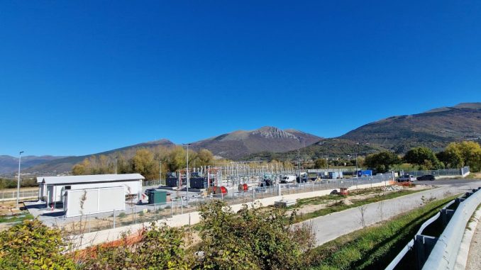 Gualdo Tadino, nuova cabina elettrica da 11 milioni