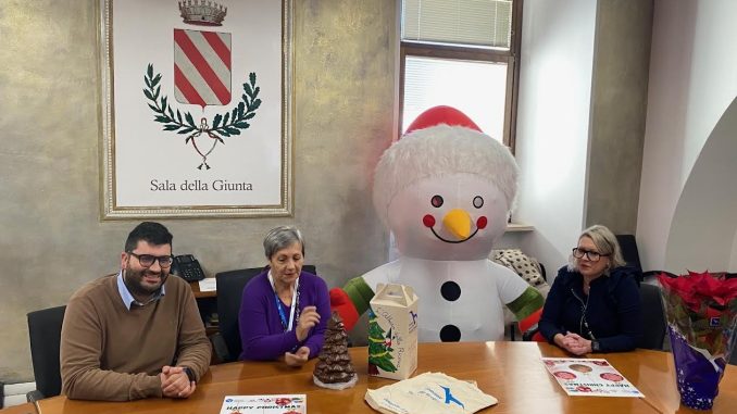 Happy Christmas porta solidarietà a Gualdo Tadino