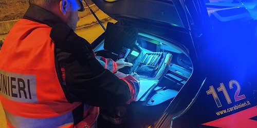 Carabinieri sventano furto di rame alla stazione Fossato