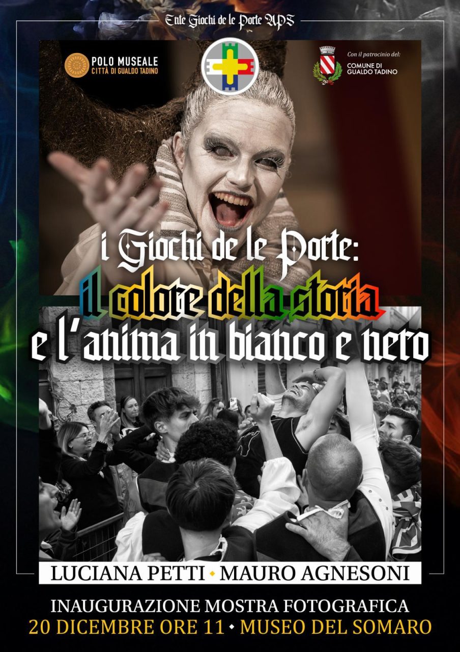 Mostra fotografica a Gualdo Tadino celebra Giochi de le Porte
