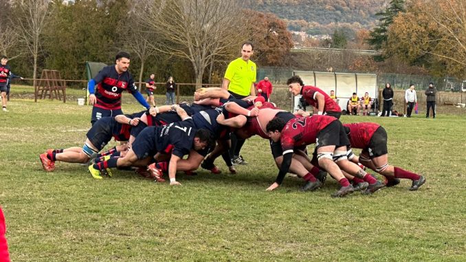 Rugby Gubbio travolge i Lions Amaranto, cinque mete decisive