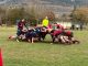 Rugby Gubbio travolge i Lions Amaranto, cinque mete decisive