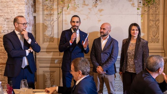 Ingegneri di Perugia, a Gubbio la cena degli auguri