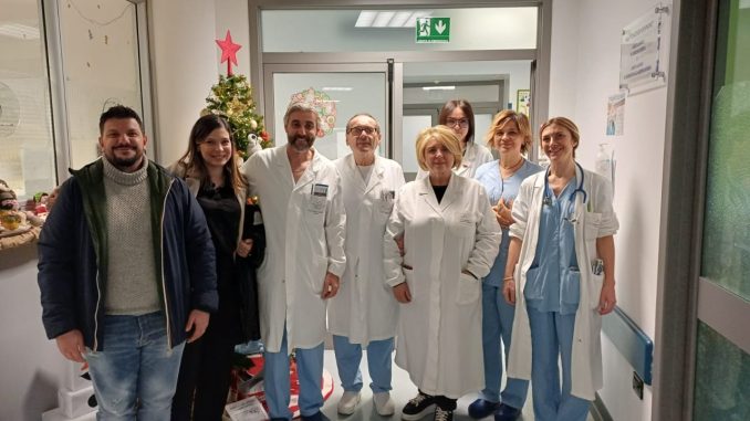 Ospedale di Branca donazione analizzatore ossido nitrico