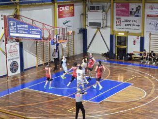 Basket Gubbio travolge Bastia e vola terza in classifica ora