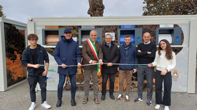 Ecoisole al Cassata: l'Umbria punta su rifiuti intelligenti