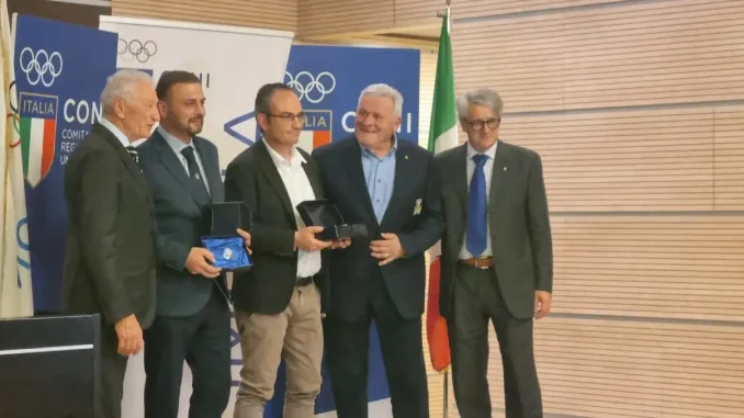 Rugby Gubbio premiato dalla Federazione Italiana Rugby