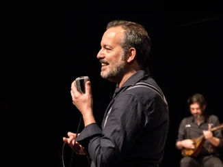 Modugno rivive nello spettacolo di Mario Perrotta