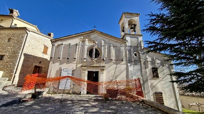 Miglioramento sismico chiesa San Bernardino, via libera