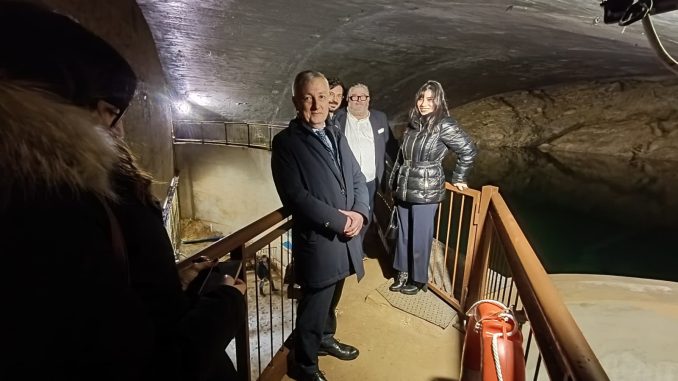 Sorgente Scirca valorizzata dalla visita del Prefetto Francesco Zito