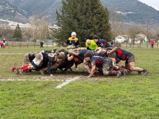 Rugby Gubbio: il derby umbro della Serie B va al Perugia, 5-22 al Coppiolo di Gubbio