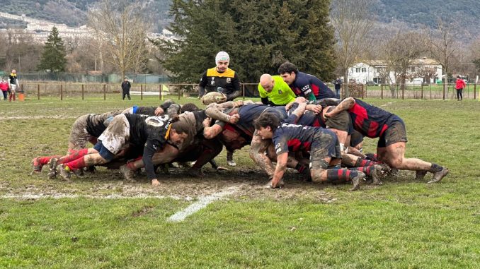 Rugby Gubbio: il derby umbro della Serie B va al Perugia, 5-22 al Coppiolo di Gubbio