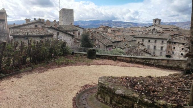 Gubbio, Parco Ranghiasci riapre alla città dopo gli interventi di messa in sicurezza