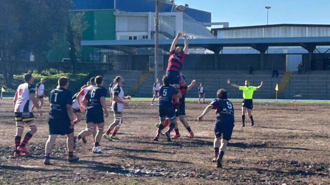 Rugby: il Gubbio vince di misura e conquista Colleferro