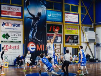 Basket, prima sconfitta interna di EMI Gubbio