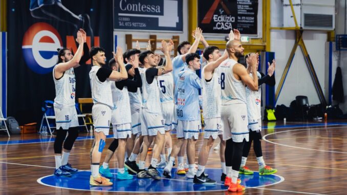 Contro la capolista torna alla vittoria in casa EMI Gubbio