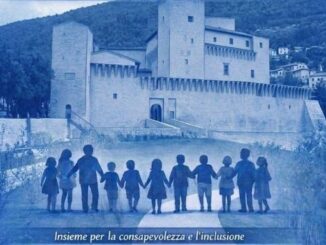 Autismo: Gualdo Tadino si tinge di blu per l'inclusione