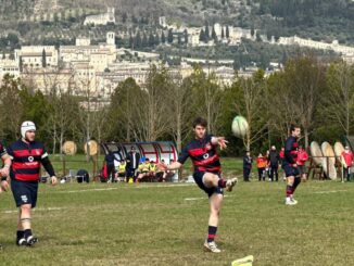 Rugby Gubbio accende il duello con i laziali