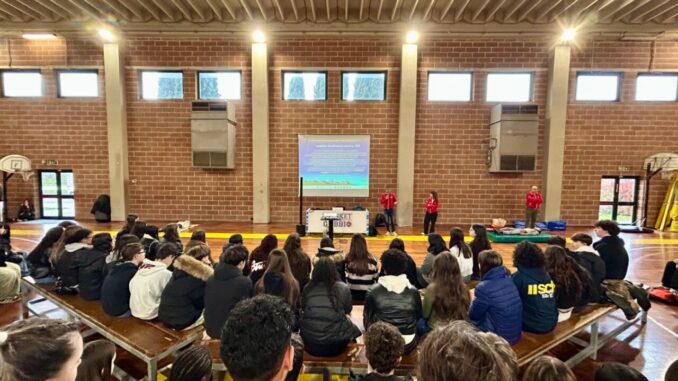 Soccorso e prevenzione, gli studenti di Gubbio a lezione Usl