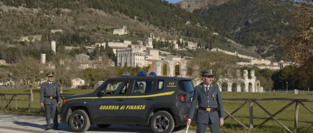 Maxi frode fiscale: 71 indagati in Umbria