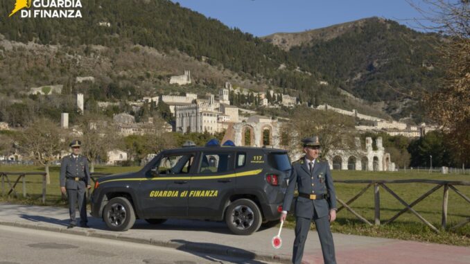 Maxi frode fiscale: 71 indagati in Umbria