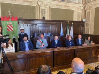 Vescovo Accrocca accolto a Gualdo Tadino