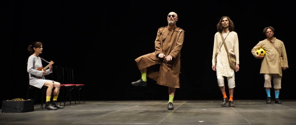 Gualdo Tadino chiude la stagione teatro con "Pluto"