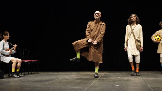 Gualdo Tadino chiude la stagione teatro con "Pluto"