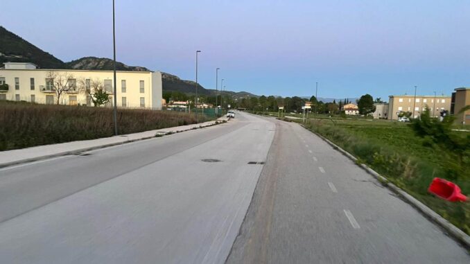 Riapertura bretella Madonna dei Perugini grazie all’intervento