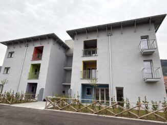 Alloggi sociali inaugurati a Gubbio con i fondi della Regione