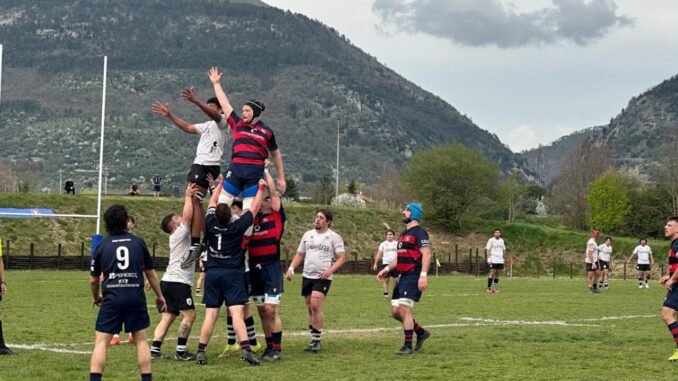 Rugby Gubbio doma i Cavalieri Union vincendo al Coppiolo 26-7